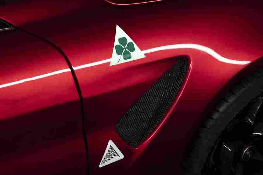 ALFA ROMEO Giulia GTA 6780 8 Car A4 Photo Print