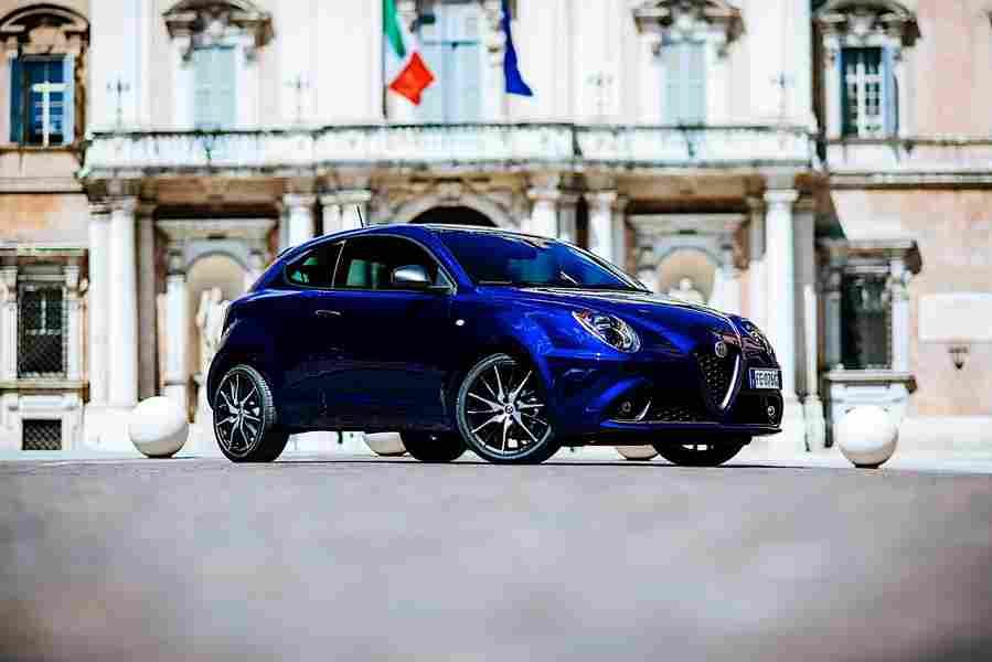 ALFA ROMEO MiTo 6197 10 Car A4 Photo Print