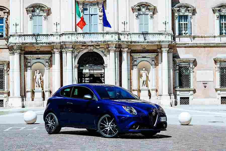 ALFA ROMEO MiTo 6197 11 Car A4 Photo Print