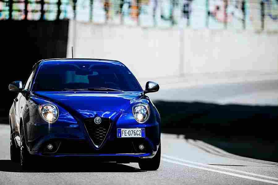 ALFA ROMEO MiTo 6197 13 Car A4 Photo Print
