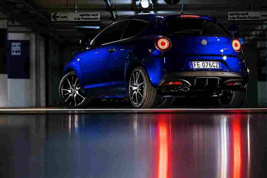 ALFA ROMEO MiTo 6197 14 Car A4 Photo Print