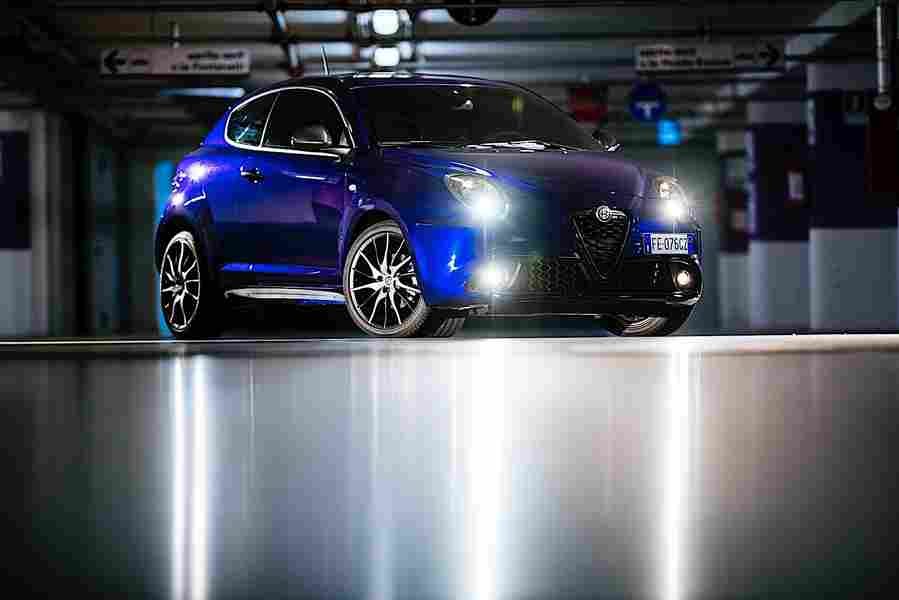 ALFA ROMEO MiTo 6197 16 Car A4 Photo Print