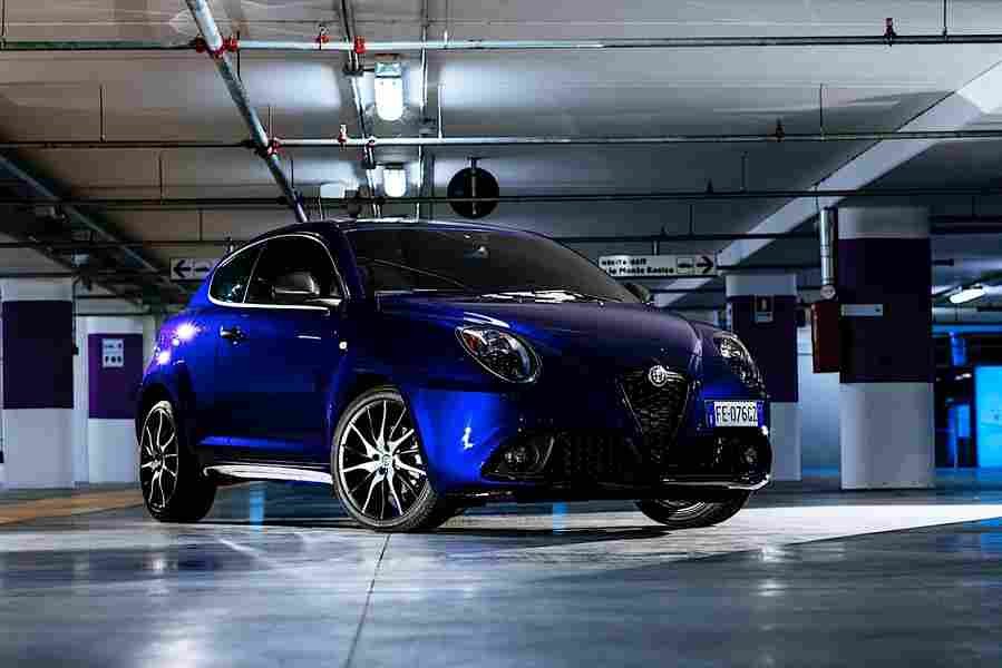 ALFA ROMEO MiTo 6197 17 Car A4 Photo Print