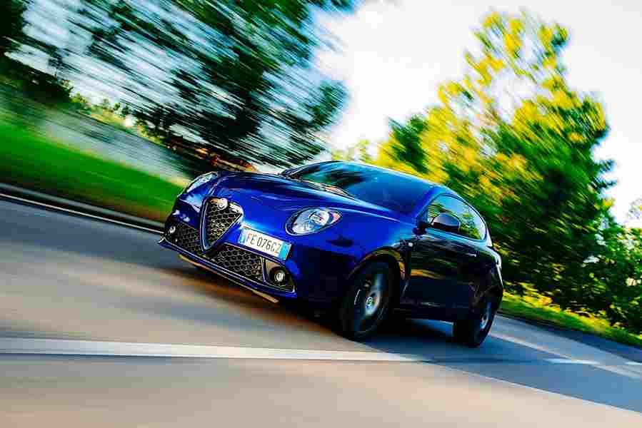 ALFA ROMEO MiTo 6197 18 Car A4 Photo Print