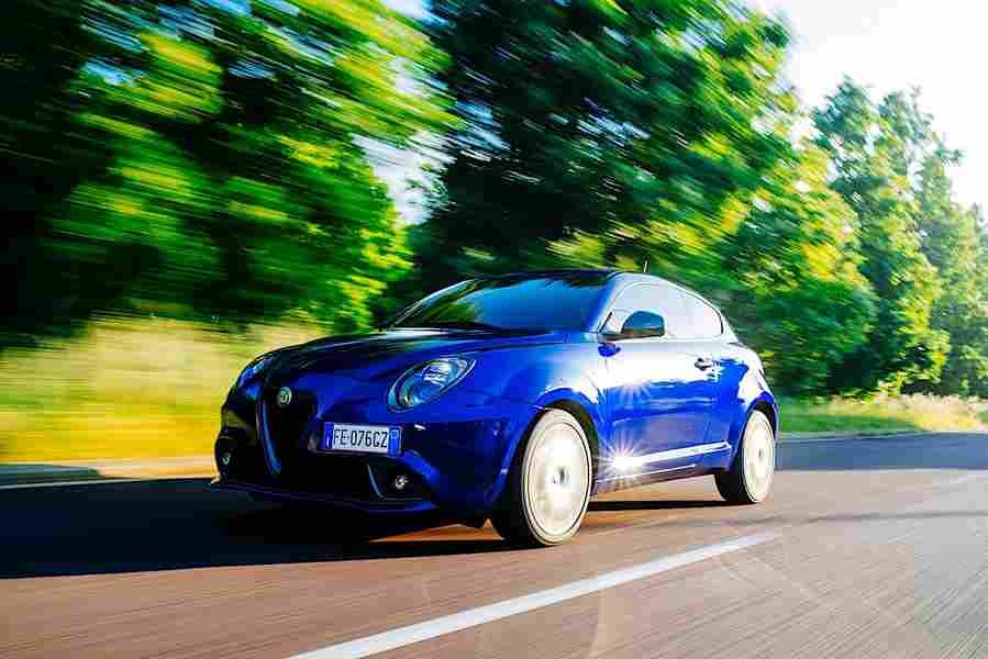 ALFA ROMEO MiTo 6197 19 Car A4 Photo Print