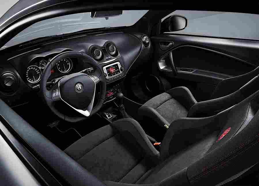 ALFA ROMEO MiTo 6197 2 Car A4 Photo Print