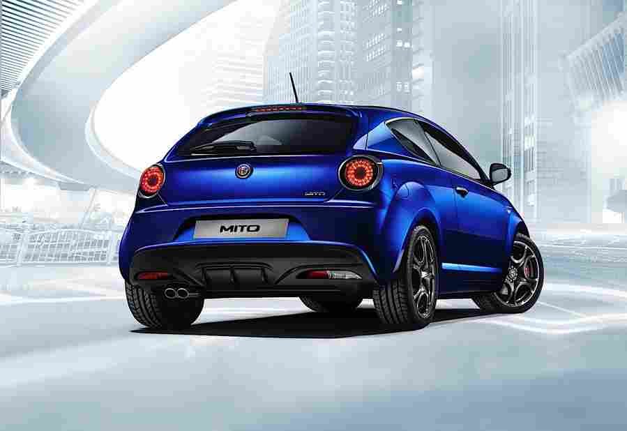 ALFA ROMEO MiTo 6197 23 Car A4 Photo Print