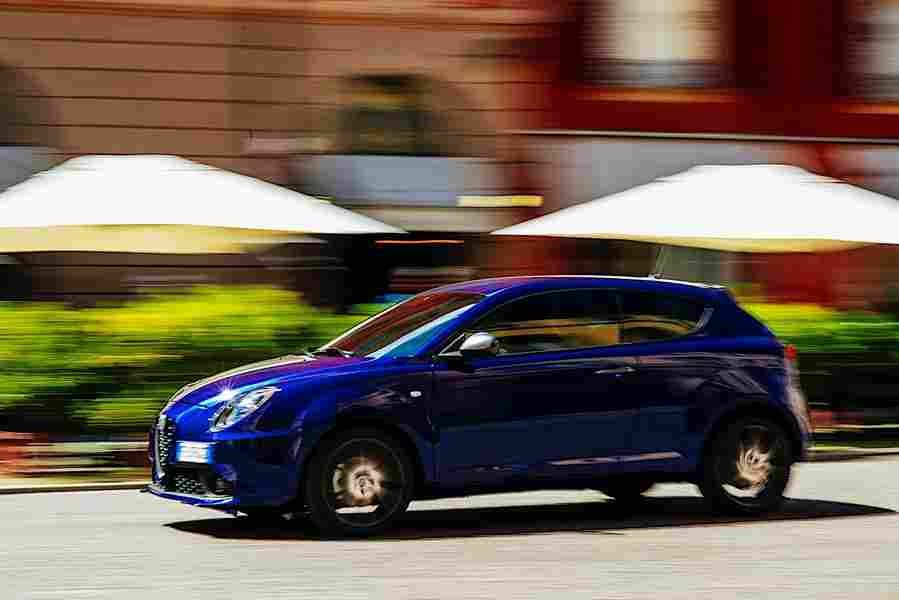 ALFA ROMEO MiTo 6197 9 Car A4 Photo Print