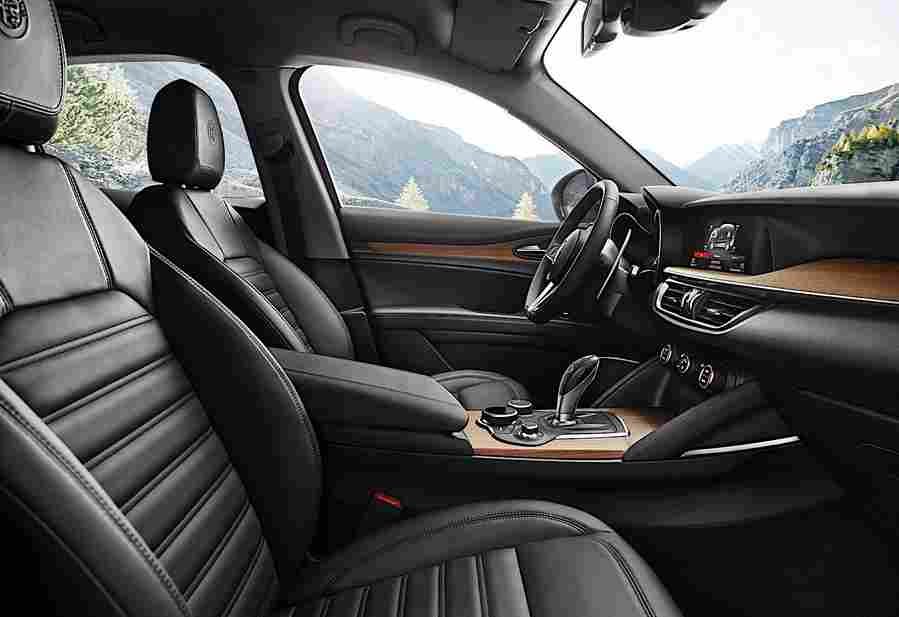 ALFA ROMEO Stelvio 5924 1 Car A4 Photo Print
