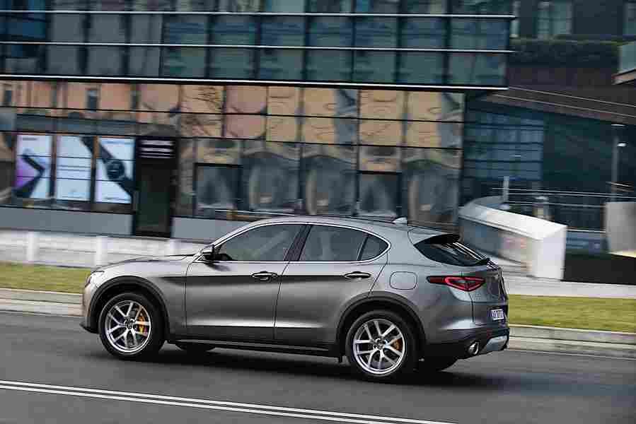 ALFA ROMEO Stelvio 5924 10 Car A4 Photo Print