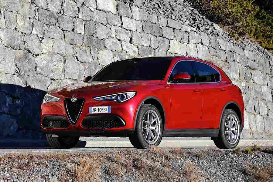 ALFA ROMEO Stelvio 5924 12 Car A4 Photo Print