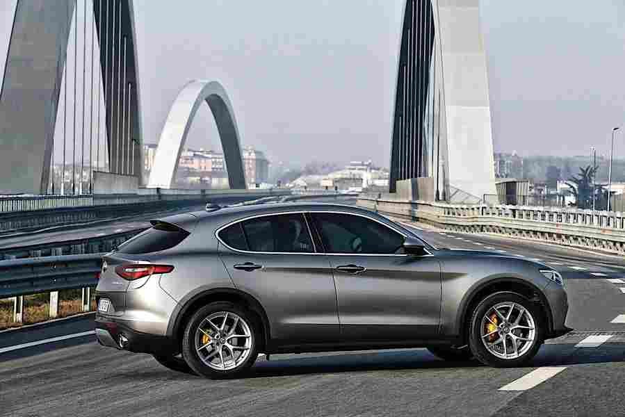 ALFA ROMEO Stelvio 5924 13 Car A4 Photo Print