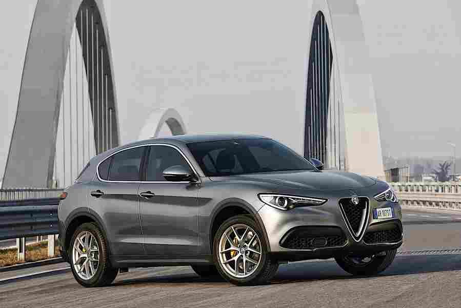 ALFA ROMEO Stelvio 5924 14 Car A4 Photo Print