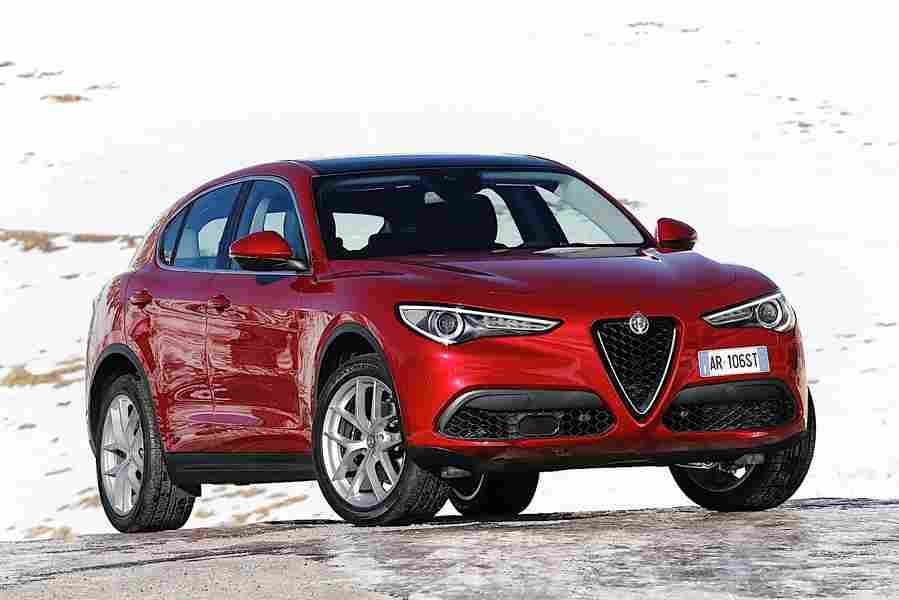 ALFA ROMEO Stelvio 5924 16 Car A4 Photo Print