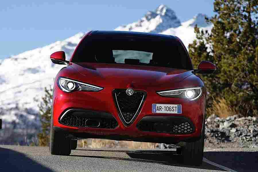 ALFA ROMEO Stelvio 5924 17 Car A4 Photo Print