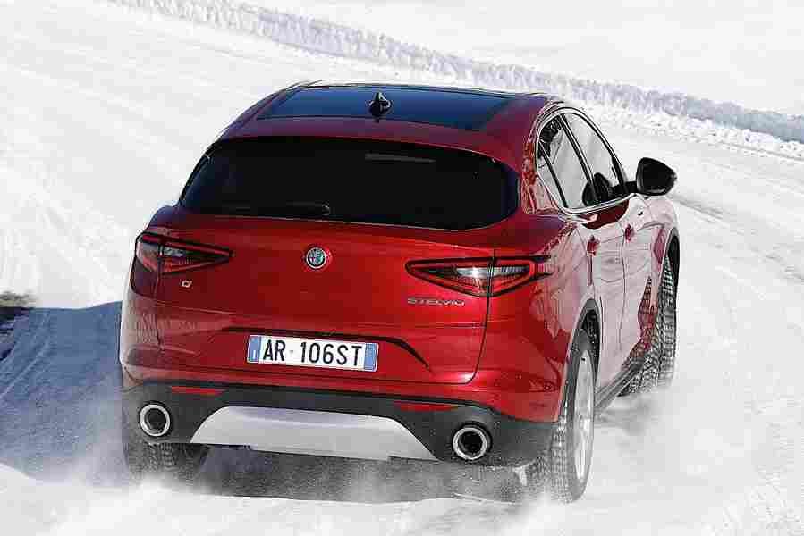 ALFA ROMEO Stelvio 5924 18 Car A4 Photo Print