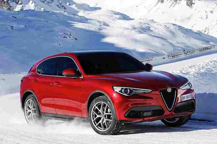 ALFA ROMEO Stelvio 5924 19 Car A4 Photo Print