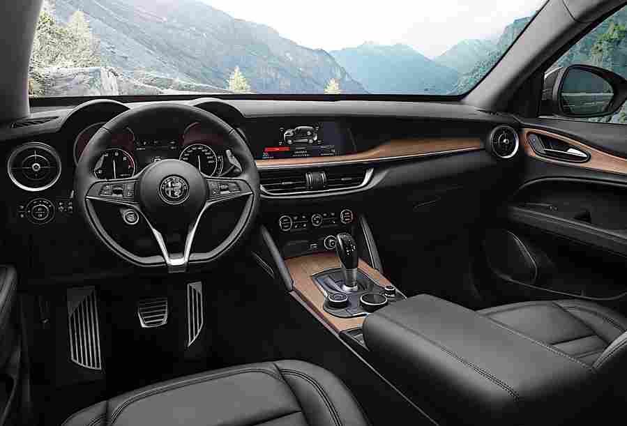 ALFA ROMEO Stelvio 5924 2 Car A4 Photo Print