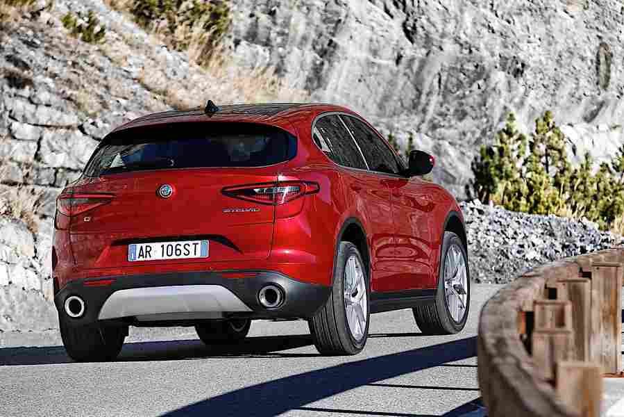 ALFA ROMEO Stelvio 5924 20 Car A4 Photo Print
