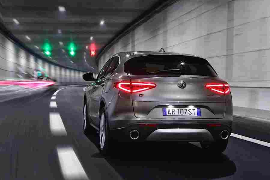 ALFA ROMEO Stelvio 5924 21 Car A4 Photo Print