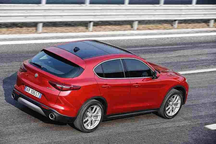 ALFA ROMEO Stelvio 5924 22 Car A4 Photo Print