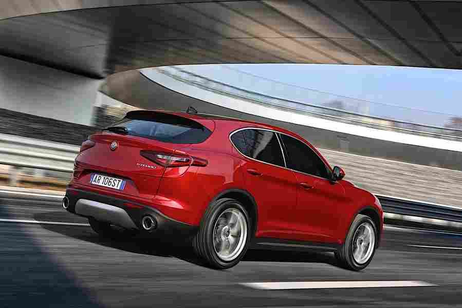 ALFA ROMEO Stelvio 5924 24 Car A4 Photo Print