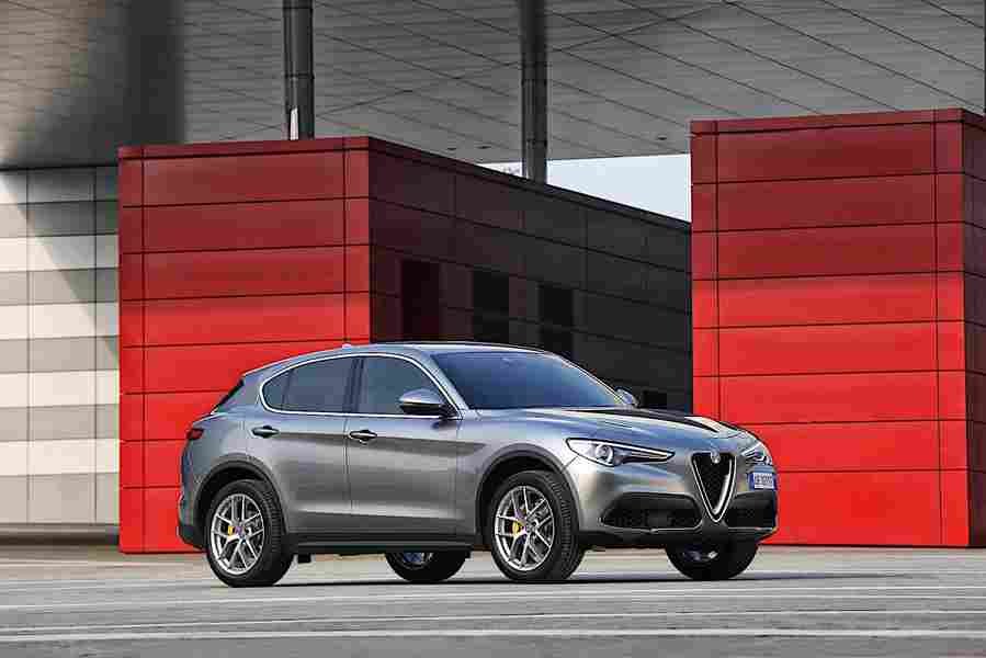 ALFA ROMEO Stelvio 5924 25 Car A4 Photo Print