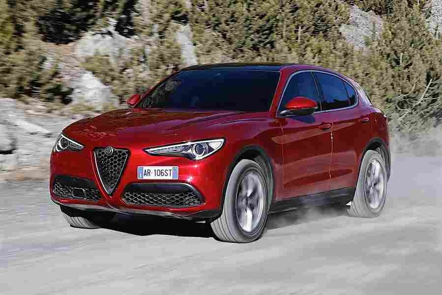 ALFA ROMEO Stelvio 5924 26 Car A4 Photo Print