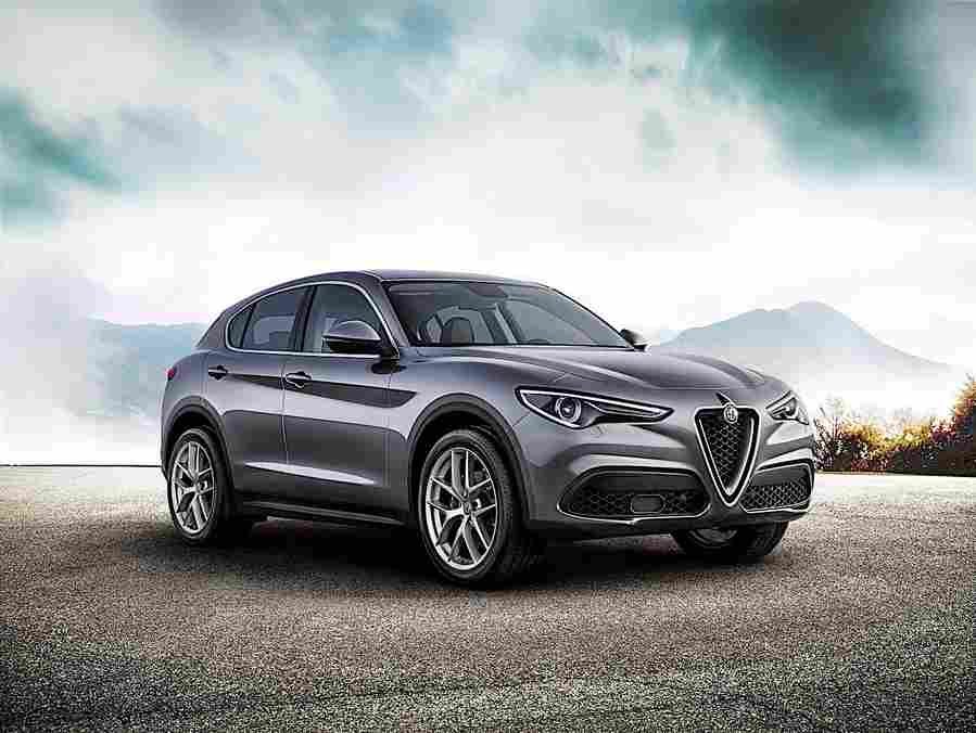 ALFA ROMEO Stelvio 5924 27 Car A4 Photo Print