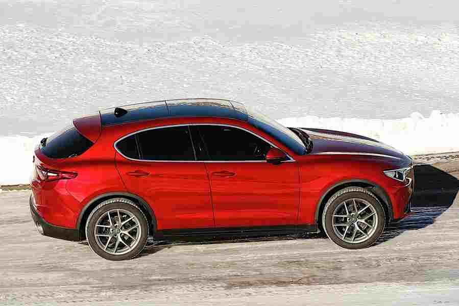 ALFA ROMEO Stelvio 5924 29 Car A4 Photo Print