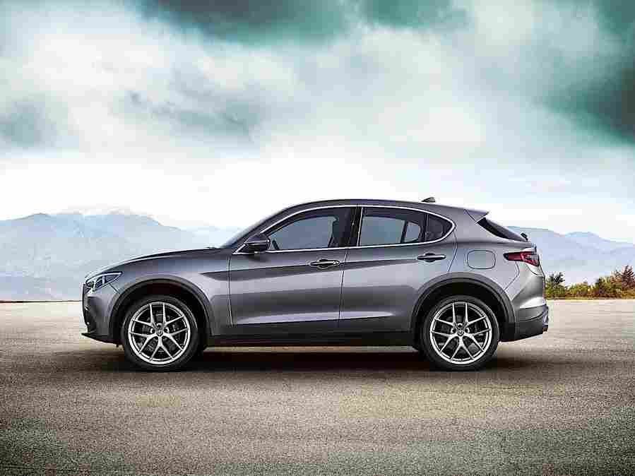 ALFA ROMEO Stelvio 5924 3 Car A4 Photo Print
