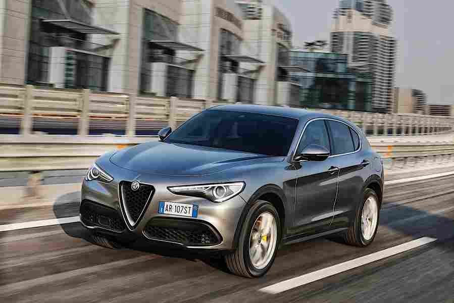 ALFA ROMEO Stelvio 5924 31 Car A4 Photo Print