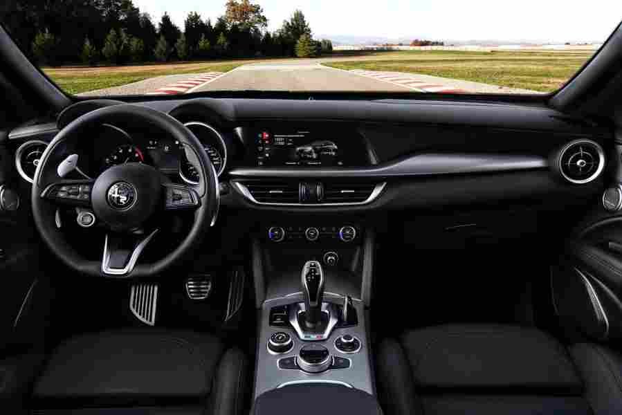 ALFA ROMEO Stelvio 5924 34 Car A4 Photo Print