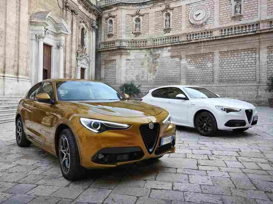 ALFA ROMEO Stelvio 5924 35 Car A4 Photo Print