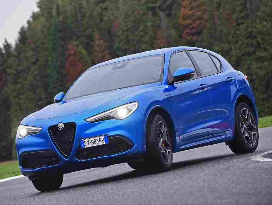 ALFA ROMEO Stelvio 5924 36 Car A4 Photo Print