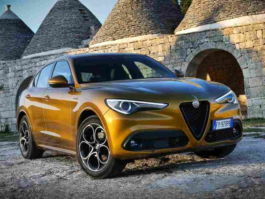 ALFA ROMEO Stelvio 5924 37 Car A4 Photo Print