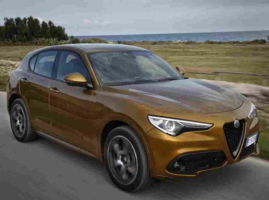 ALFA ROMEO Stelvio 5924 38 Car A4 Photo Print