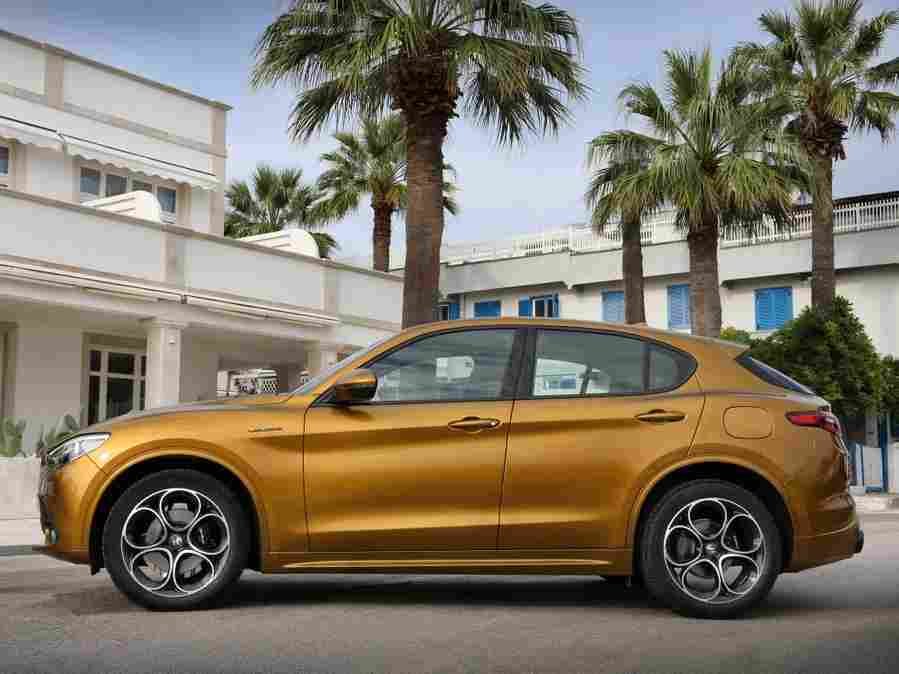 ALFA ROMEO Stelvio 5924 39 Car A4 Photo Print