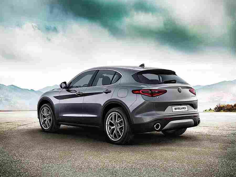 ALFA ROMEO Stelvio 5924 4 Car A4 Photo Print