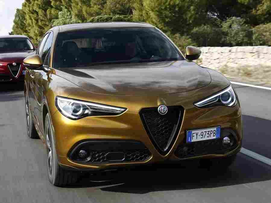 ALFA ROMEO Stelvio 5924 40 Car A4 Photo Print