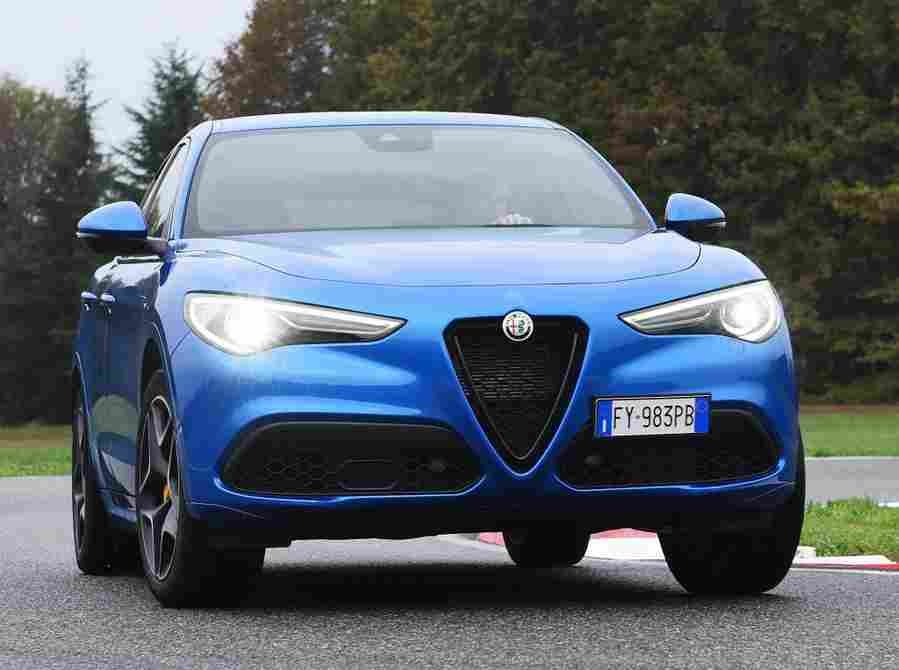 ALFA ROMEO Stelvio 5924 41 Car A4 Photo Print