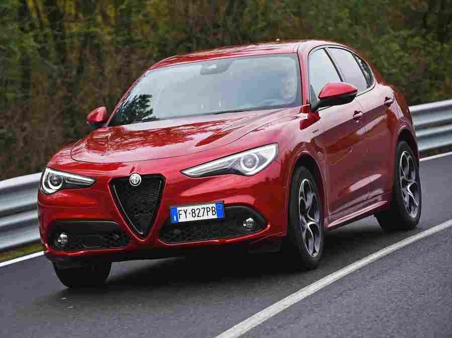ALFA ROMEO Stelvio 5924 43 Car A4 Photo Print