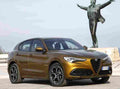 ALFA ROMEO Stelvio 5924 44 Car A4 Photo Print