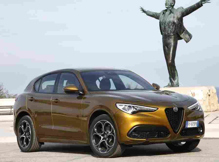ALFA ROMEO Stelvio 5924 44 Car A4 Photo Print