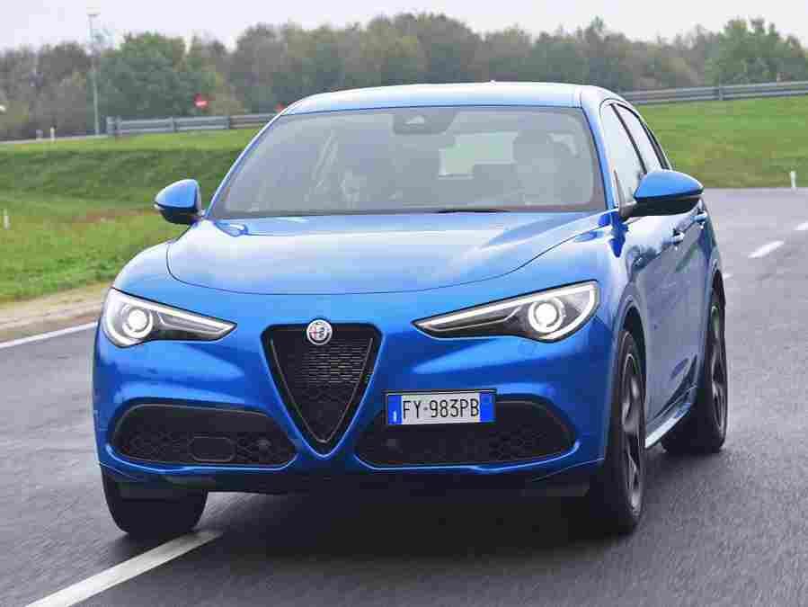 ALFA ROMEO Stelvio 5924 45 Car A4 Photo Print