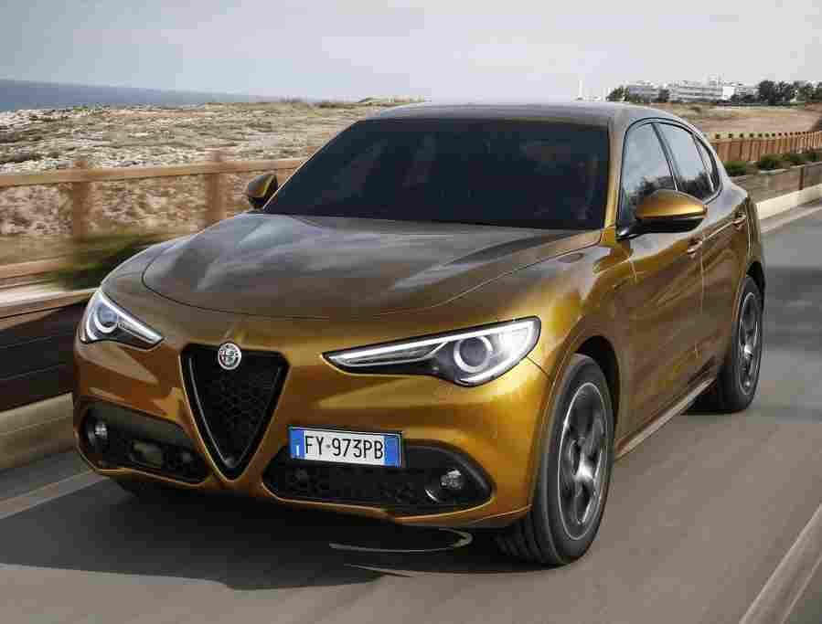 ALFA ROMEO Stelvio 5924 47 Car A4 Photo Print