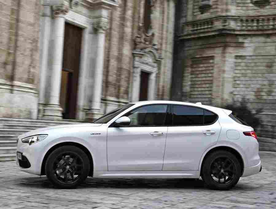 ALFA ROMEO Stelvio 5924 48 Car A4 Photo Print