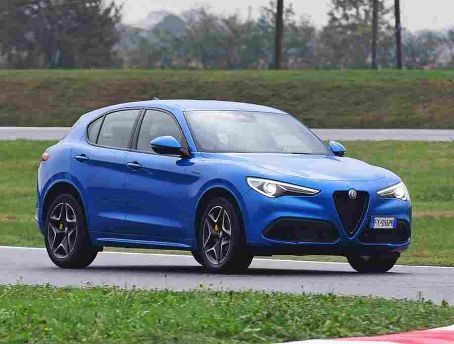 ALFA ROMEO Stelvio 5924 49 Car A4 Photo Print