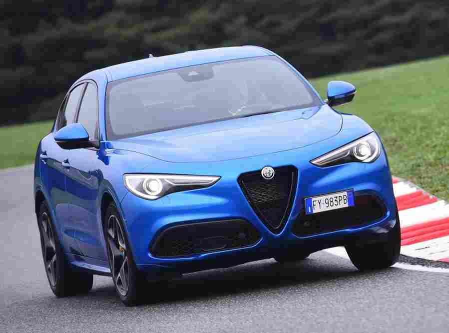 ALFA ROMEO Stelvio 5924 51 Car A4 Photo Print