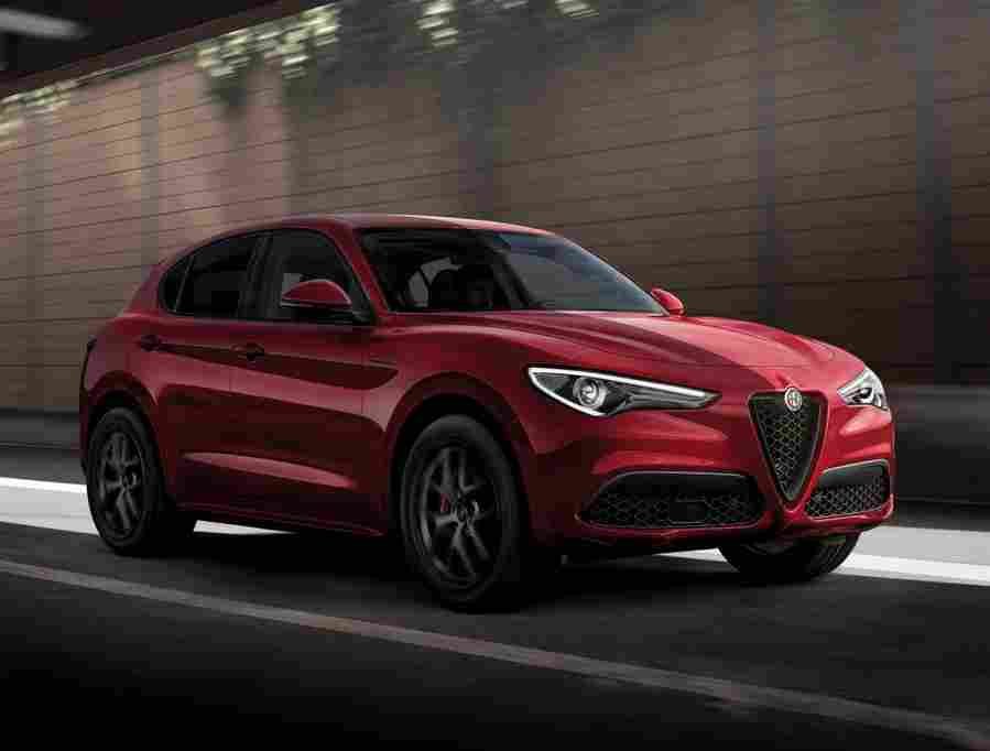 ALFA ROMEO Stelvio 5924 53 Car A4 Photo Print